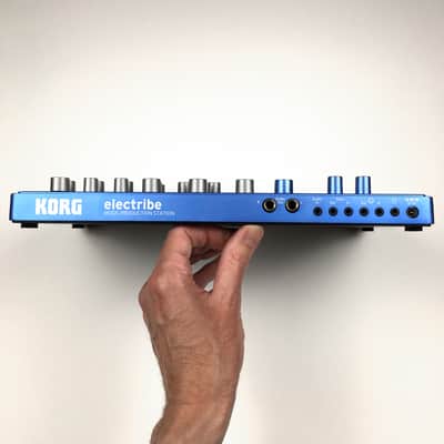 Korg Electribe 2 Music Production Station 2010s - Blue image 7
