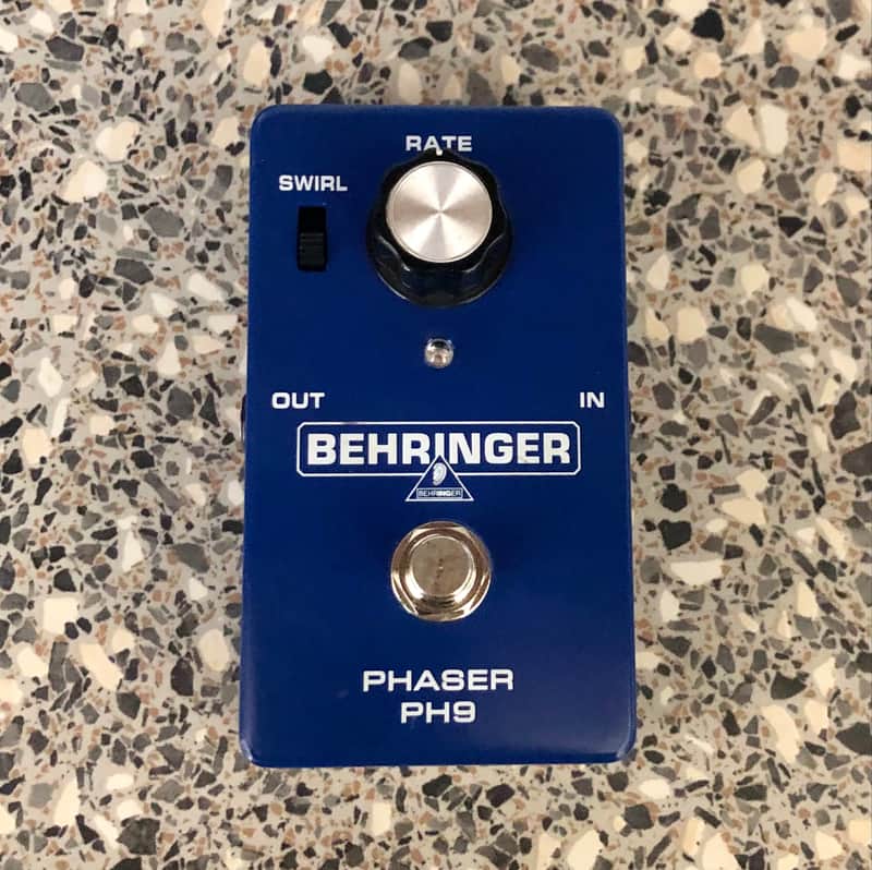 Behringer PH9 Phaser 2010s - Blue image 1