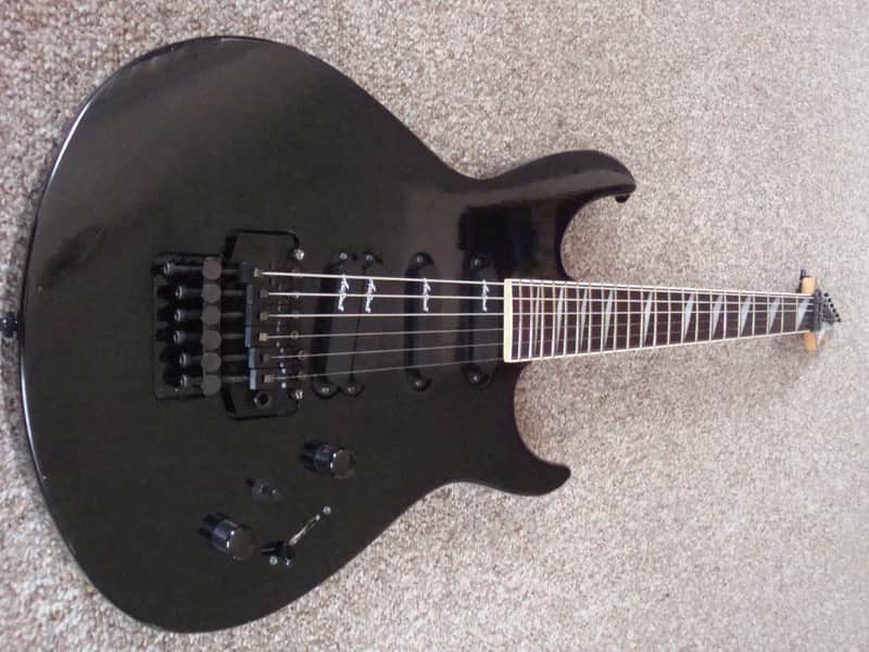 Aria Pro II (Japan) Vanguard Series VA-650 1990 Black | Reverb