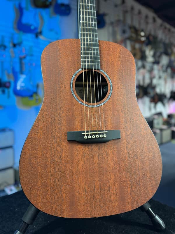 Martin D-X1E Mahogany Acoustic-electric Guitar - Figured Mahogany FREE PLEK! 911 image 1