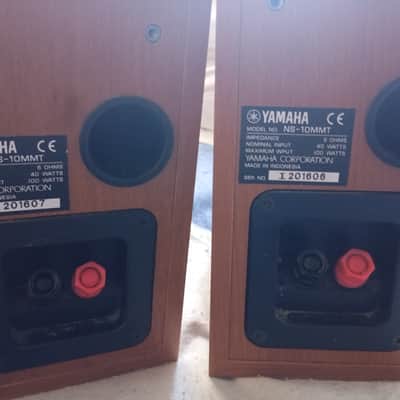 Yamaha NS-10MMT - NS-10M Mini 3" Driver - Passive Studio Monitors - Pair image 5
