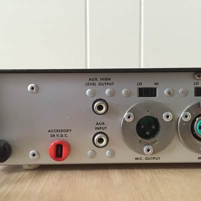 Vintage Shure M68FC 5 Channel Microphone Mixer *Preamp *Works/Sounds Great! image 7