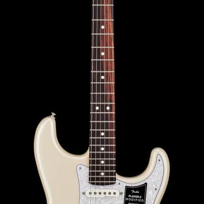 Fender Player II Modified Stratocaster - Olympic Pearl #01209 image 5