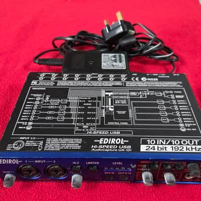 EDIROL UA 101 USB Audio Interface image 2