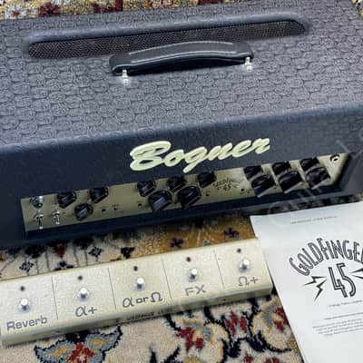 Immagine 2010 Bogner - Goldfinger 45 Head - New Tubes - ID 5875 - 3