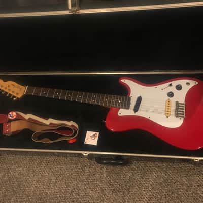 Vintage 1981 Fender Bullet w/ OHSC, Made in USA! image 2