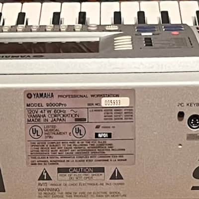 Yamaha 9000 Pro Keyboard Workstation image 8