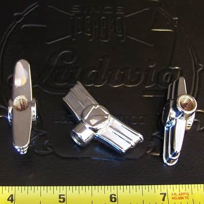 Ludwig Parts PLH1007 8mm Wing Nut for Atlas Stands Cymbal Tilter image 2