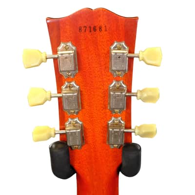Gibson Custom Shop Historic Collection '58 Les Paul Standard Flame Top Reissue 1997 - 2002 Heritage Cherry Sunburst image 7