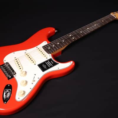 Fender Player II Stratocaster Rosewood Fingerboard Coral Red 009 image 15