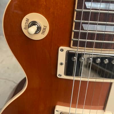 Limited Edition Gibson Les Paul Traditional 2015 - Honey Burst image 4