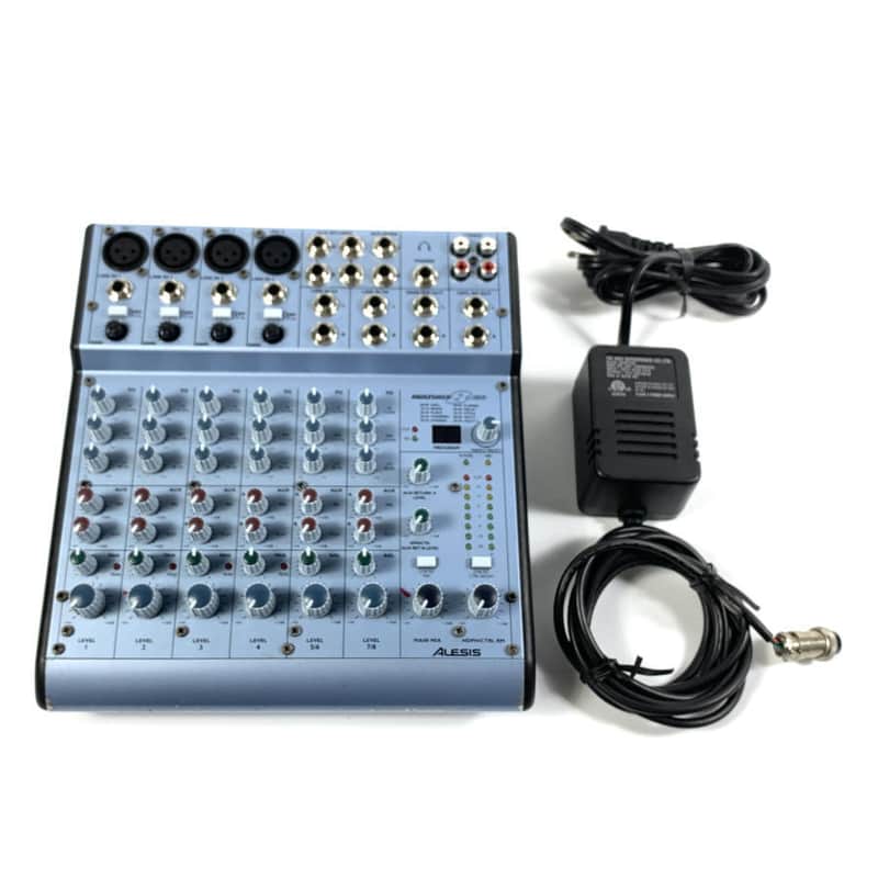 Alesis MultiMix 8 USB 8-Channel Mixer - Metal TGHM image 1