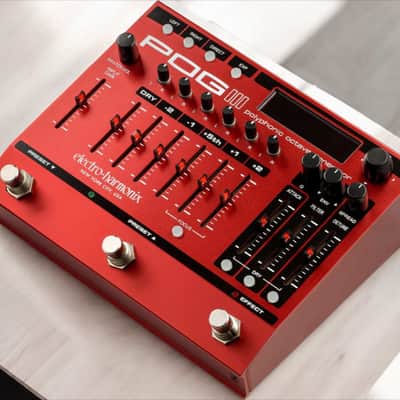 Electro-Harmonix POG3 Polyphonic Octave Generator, POG3 image 4