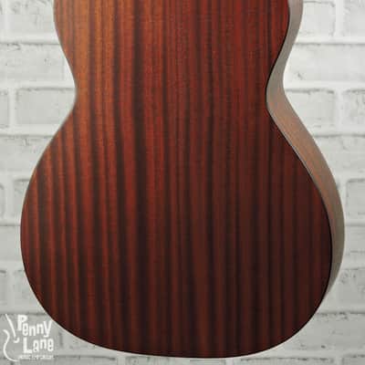 Eastman PCH1-OM Solid Top Acoustic Orchestra Model Guitar with Gig Bag image 4