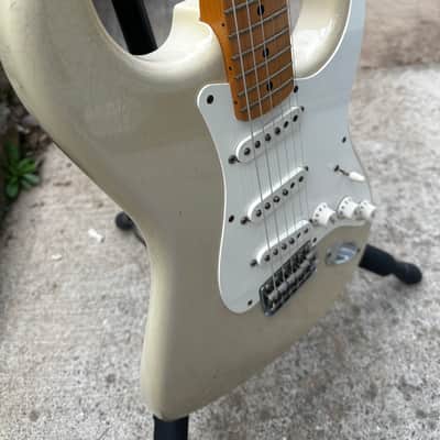 2002 Fender Custom Shop 1956 Stratocaster Relic - Desert Sand image 14