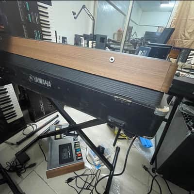 Yamaha CS-50 Polyphonic Synthesizer 1977 - Black image 3