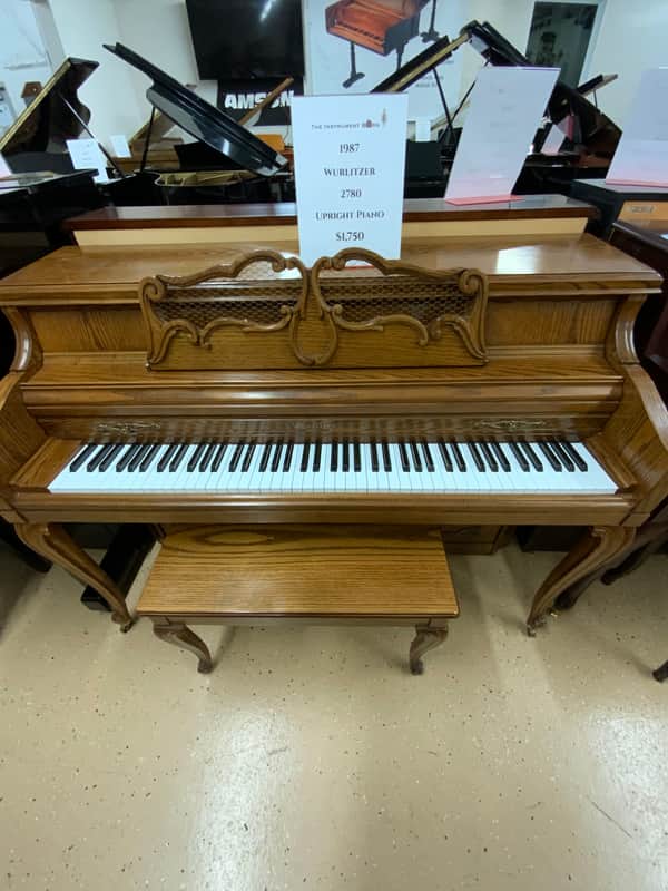 Wurlitzer 2780 1987 - Oak image 1