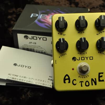 FREE SHIPPING! JOYO JF-13 AC Tone Guitar Effect Pedal image 3