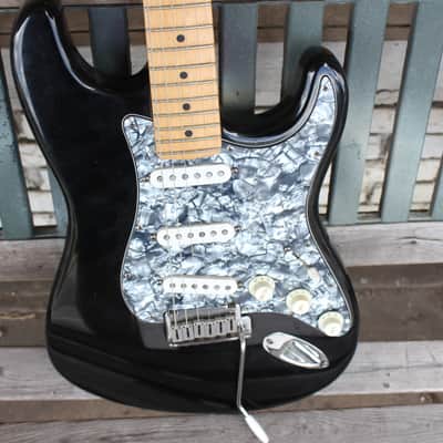 Fender 40th Anniversary American Standard Stratocaster 1994 (Black) image 2