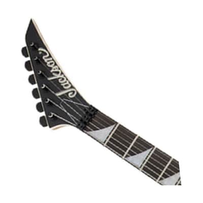 Used Jackson JS32 DKA JS Series Dinky Arch Top - Satin Black w/ Amaranth FB image 4