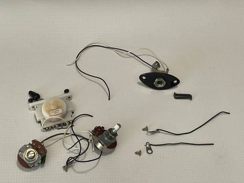 1990's Japan Jackson Professional Dinky Guitar Control Electronics Wiring Harness image 1