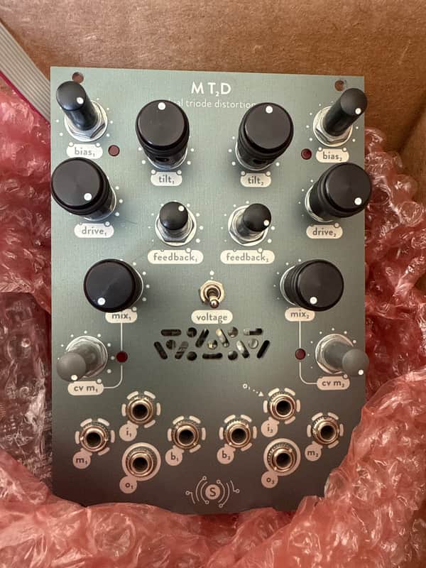 Sonocurrent MT2D KORG NuTube Distortion image 1