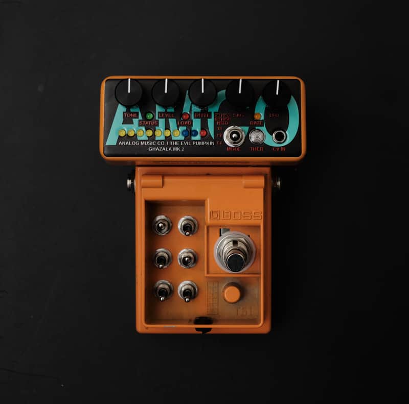 Analog Music Company The Evil Pumpkin Ghazala Mk.2 image 1