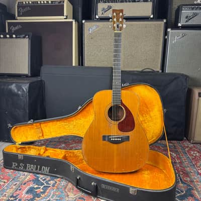 *Video* Yamaha Red Label FG500 Dreadnought Solid Spruce Top MIJ - 1970-71 image 4