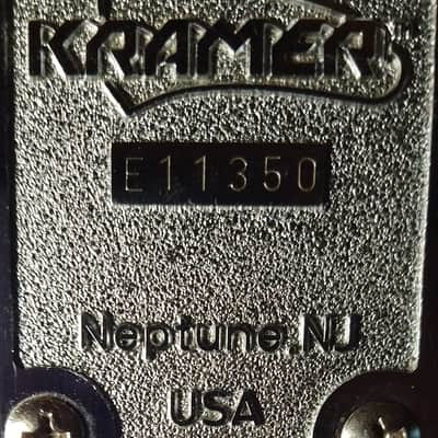 Kramer Baretta 1987 - Metallic Purple image 9