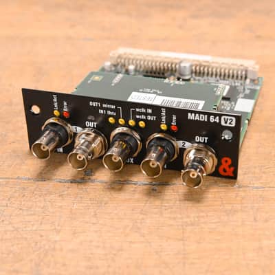 Allen & Heath iLive M-MADI 64 V2 64-Channel MADI Card for iLive Consoles CG01W43 image 1