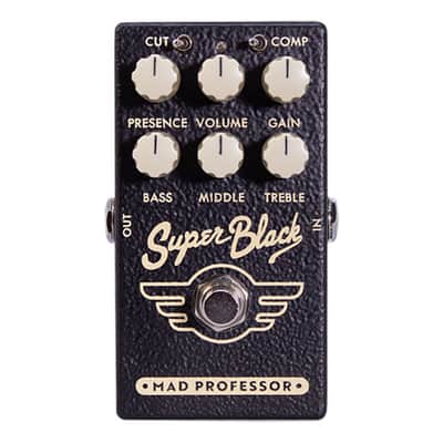 Mad Professor Super Black Mini Preamp