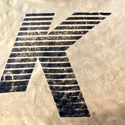 Don’t pay £369!! 18” Zildjian K CUSTOM FAST Crash 1245g image 3