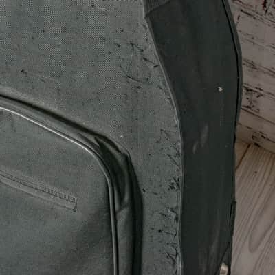 Unbranded - Polyfoam Dreadnought Acoustic Guitar Case, Black - x9617 - USED image 7