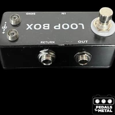 Mosky Audio Loop Box ABXY Switch 2010s - Black - X17889 image 3
