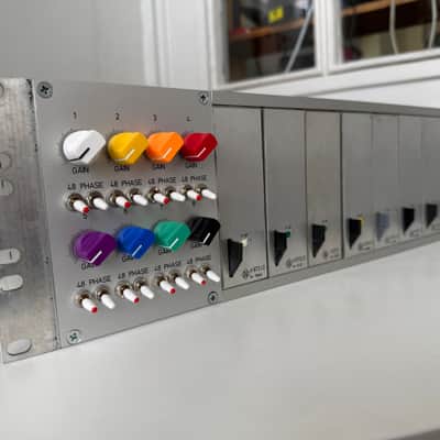 Telefunken V672 19“ rack carrier - custom!! image 1