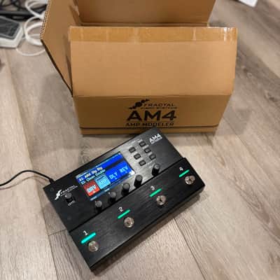 Fractal Audio AM4 Amp Modeler 2025 - Present - Black Bild 4