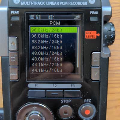 Olympus LS-100 PCM Handheld Portable Multi-Track Field Recorder similar to Tascam DR-100 image 22