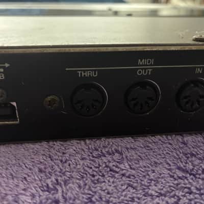 YAMAHA MOTIF RACK 2002? - 1 SPACE RACK MODULE w/ORIGINAL POWER SUPPLY image 12