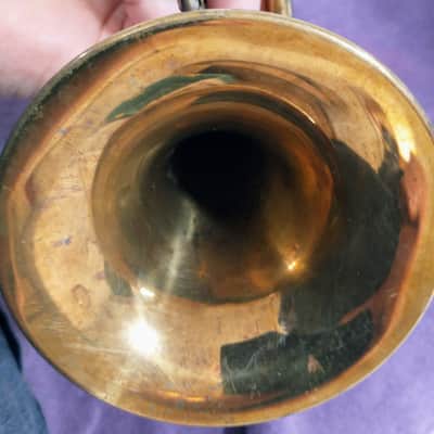 Vintage German made 'American Student' cornet image 4
