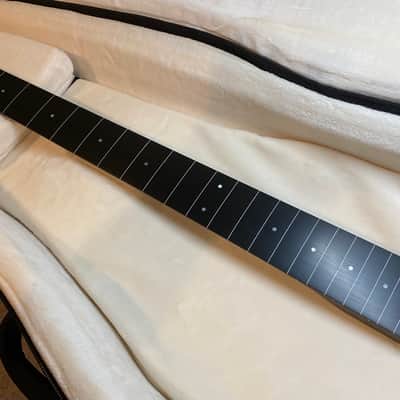 Modulus Quantum 5 Graphite Bass Guitar Neck, Q5, Fretless 1991 image 10