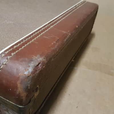 1963 FENDER BASS VI CASE made in USA image 5