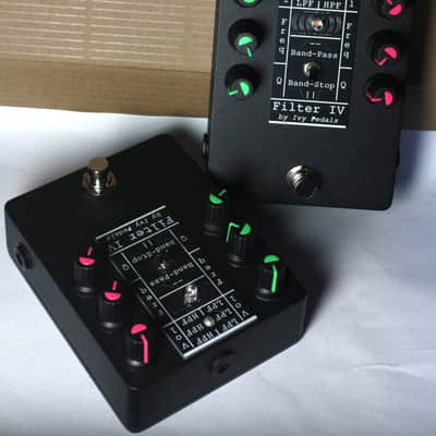 Ivy Pedals Filter IV - NEON Pink/Green 2025 image 6