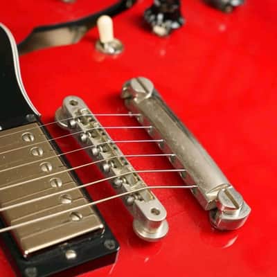 Gibson ES-335 Dot 2007 - Figured Cherry - Memphis Bild 3