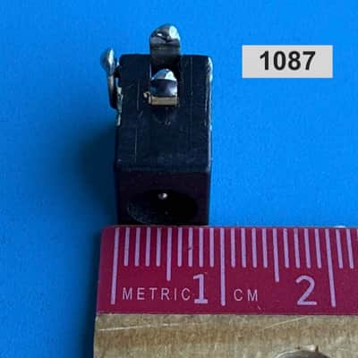 Immagine CASIO WK-1800 Keyboard Part: Power Supply Adapter Jack Socket [Black] - 7