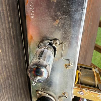 Fender Tweed Princeton. 1958. working chassis. image 4