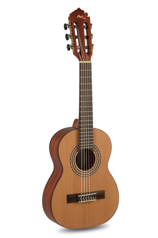 Manuel Rodriguez T-44 TRADICÍON Series 1/4 Size Solid Cedar Top Mahogany Neck Nylon 6-String Classical Acoustic Guitar image 1
