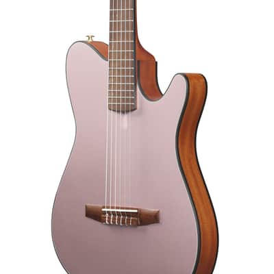 Ibanez FRH10N-RGF Rose Gold Metallic Flat + Nylon String Guitar + NEW image 1