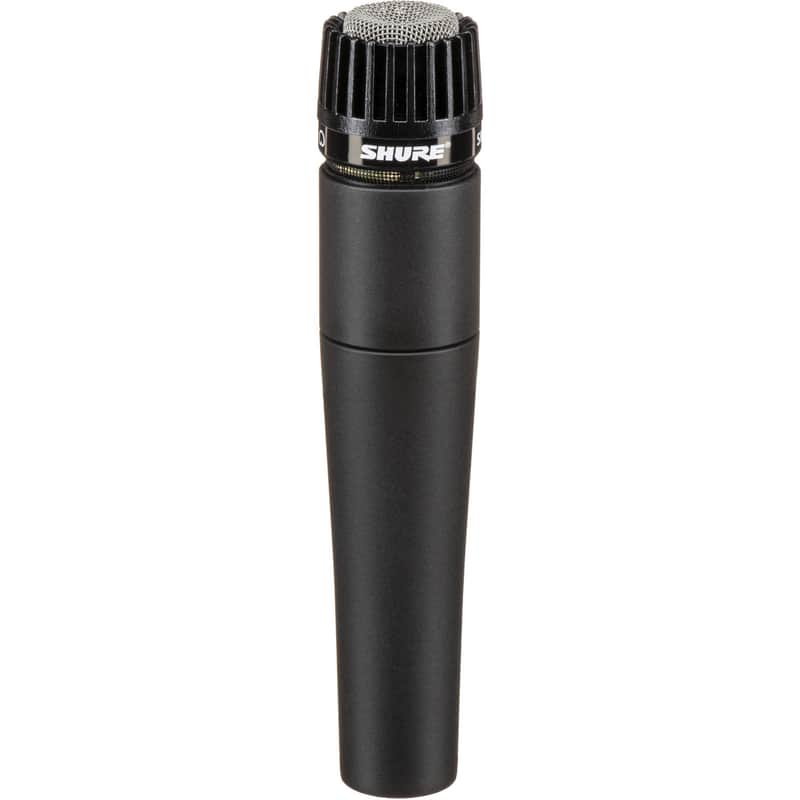 Shure SM57 Dynamic Microphone image 1