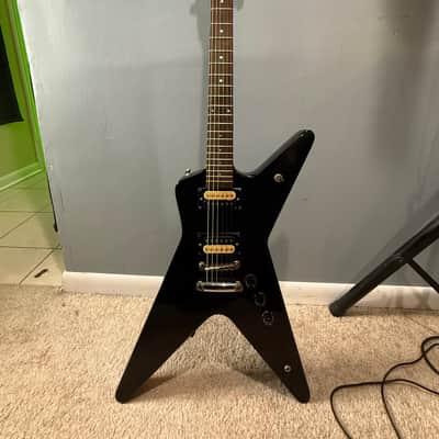 1998 Washburn Dime 332 - Blackjack misprint “Dimebag Darbell” image 3