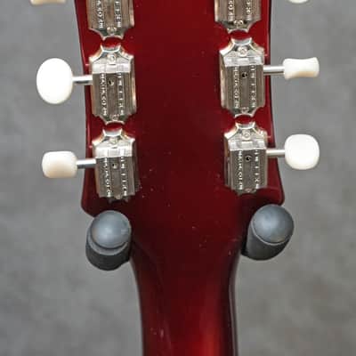 Epiphone SG Special P90 Sparkling Burgundy with Gig Bag and Pro Setup image 6